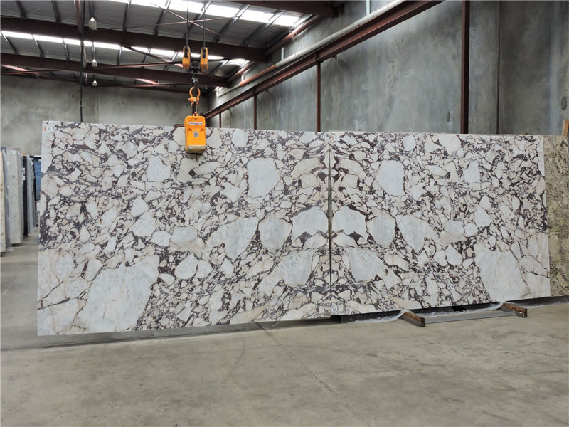 Calacatta Viol Large Book Matched Marble Slab