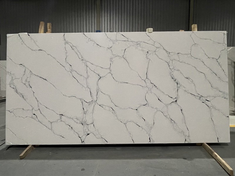 Calacatta Quartz Slab Tile