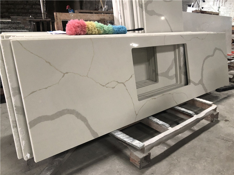 artificial quartz kitchen countertop supplier