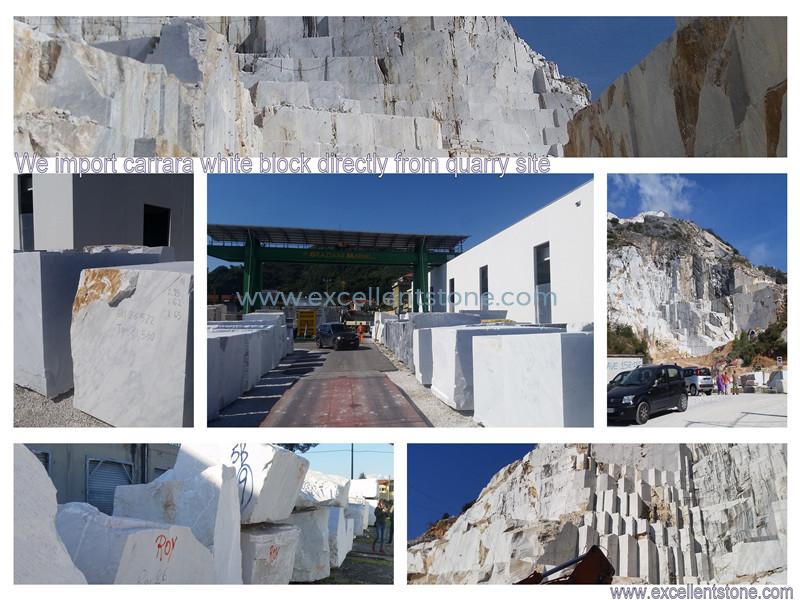 white carrara marble quarry 