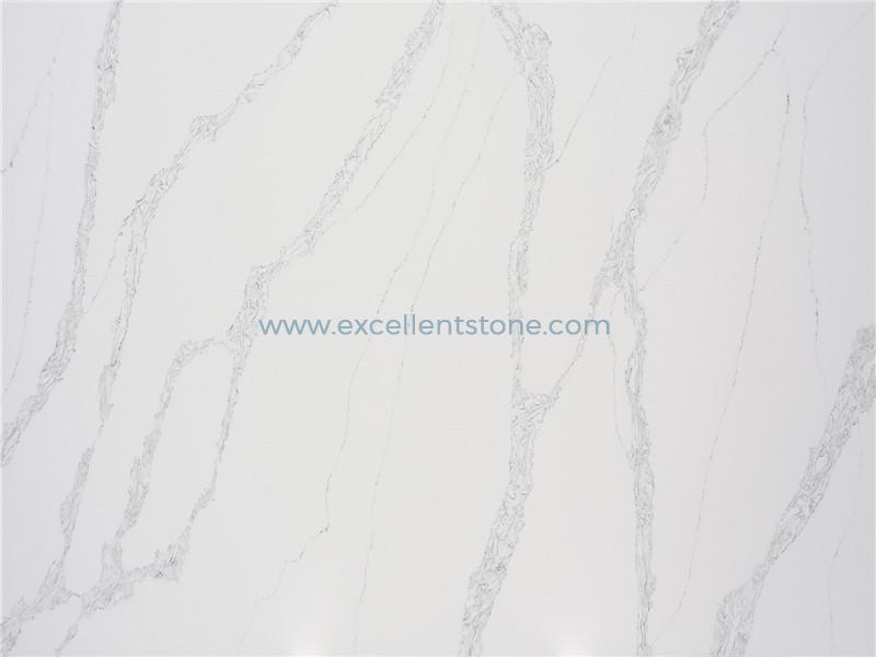 8803 Calacatta Quartz Surface