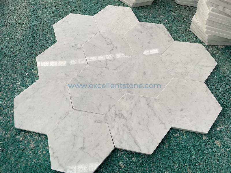 Carrara Marble Mosaic Tile