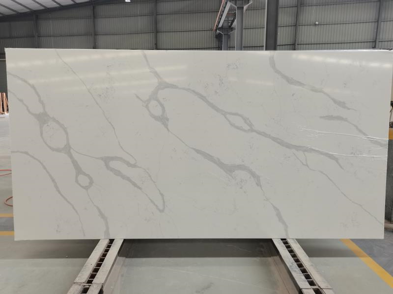 White Quartz Surface Slabs