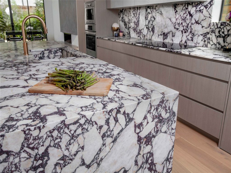 Calacatta Viola Marble Worktops