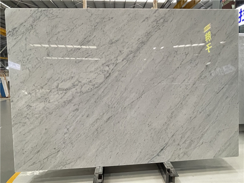 carrara white slab