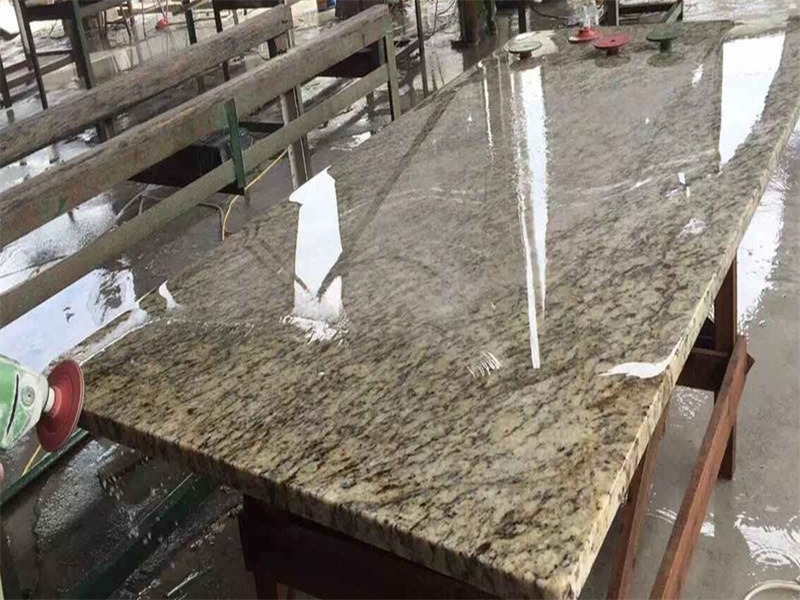 New Venetian Gold Granite Countertops