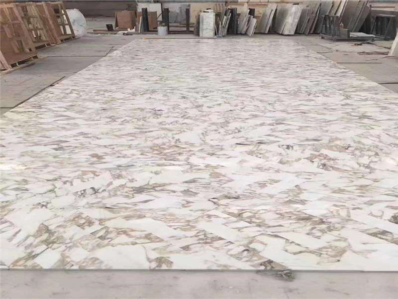 Gold Calacatta Marble Tiles