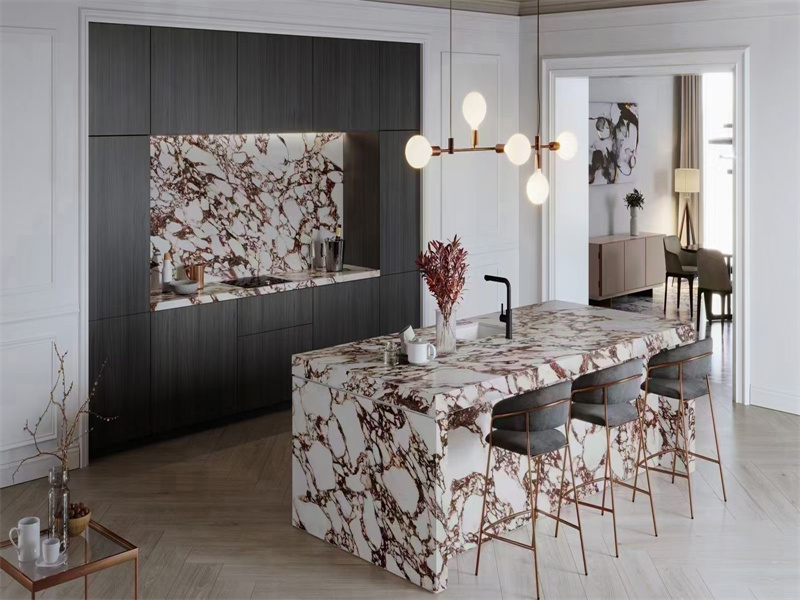 Calacatta Viola Marble Countertop
