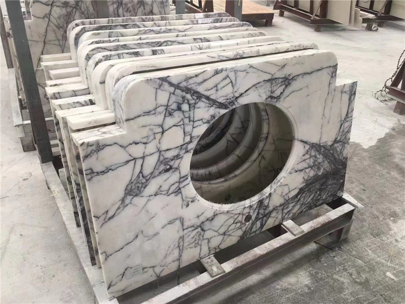 Black Swan Marble Vanity Tops