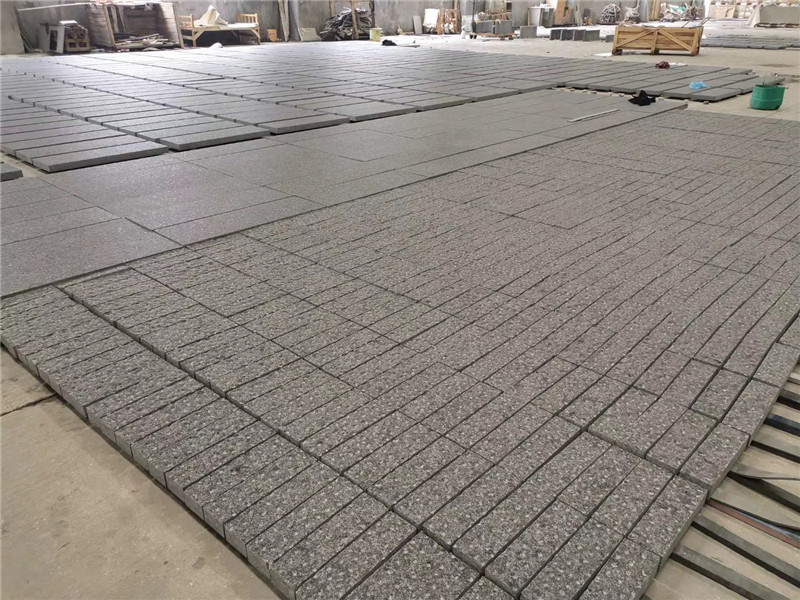 Black Granite Pineapple Tiles