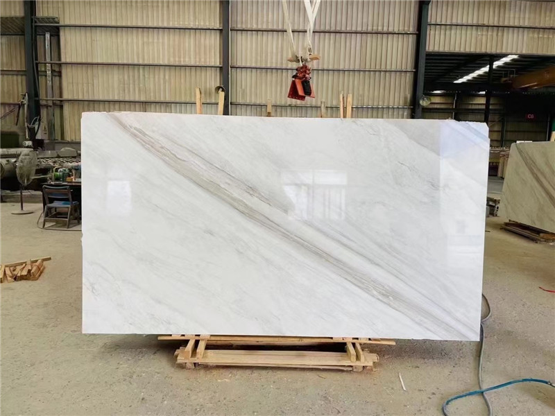 Volakas White Marble