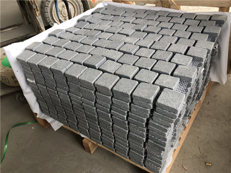 Granite Mesh Paving Stone