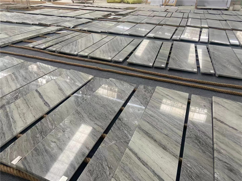 Lais Grey Marble Tiles