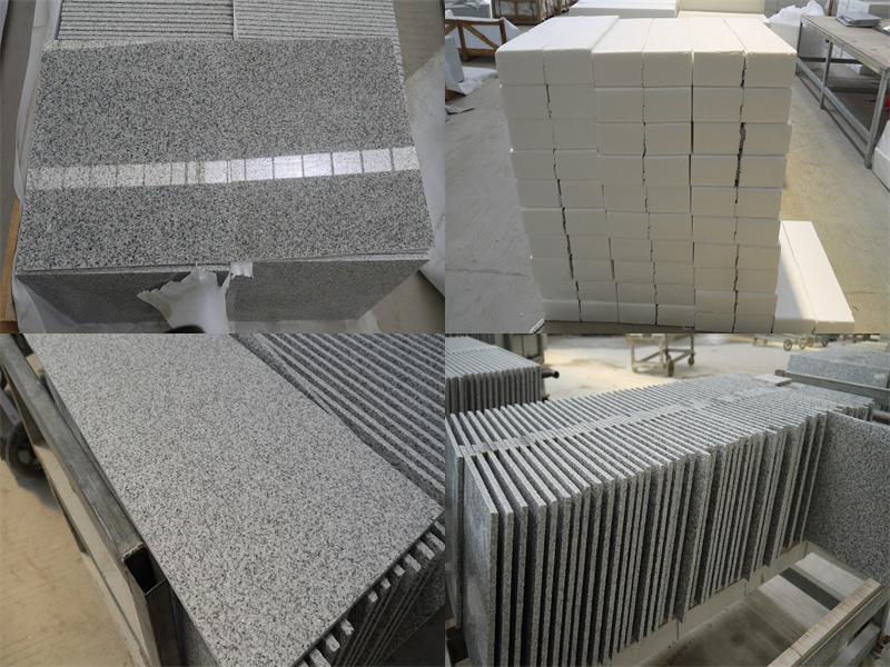 Padang White Granite Floor Tiles