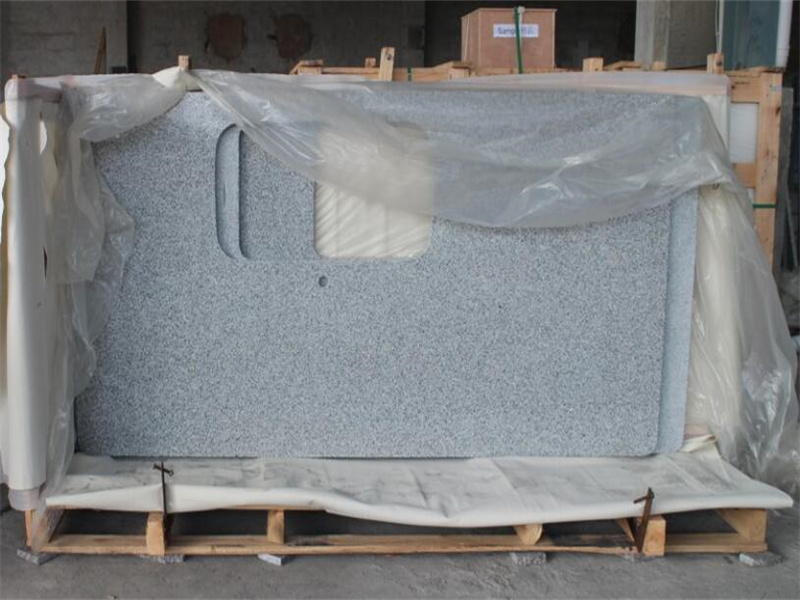 Light Grey Granite Countertop