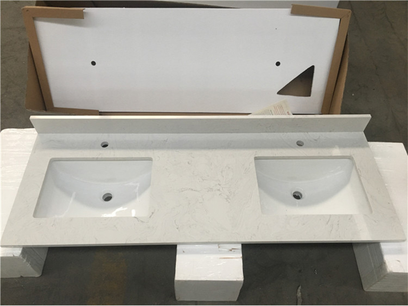 artificial marble bathroom vanity top