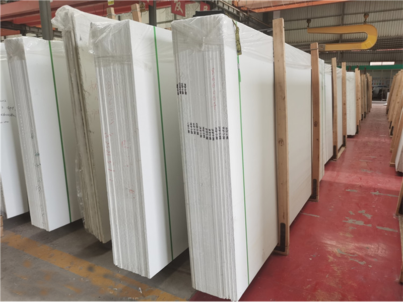 artificial marble slab packing