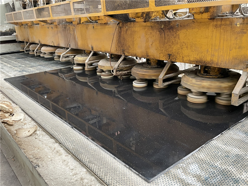 black mirror engineer stone slab 