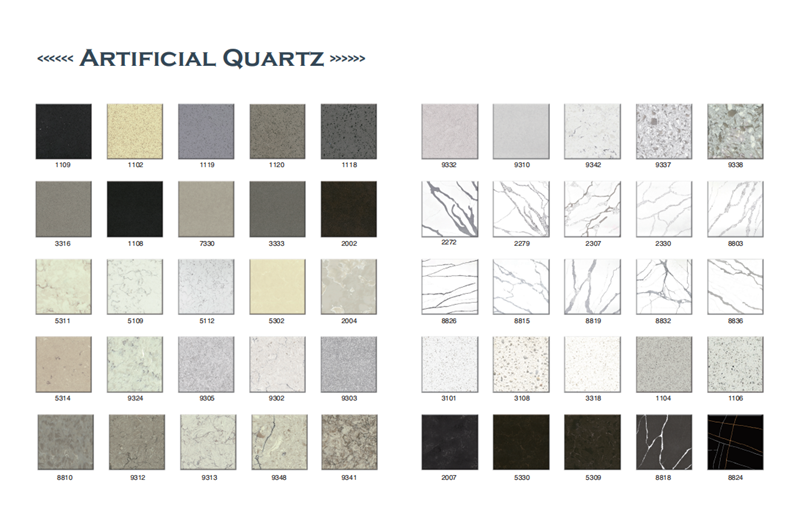 quartz colors collection