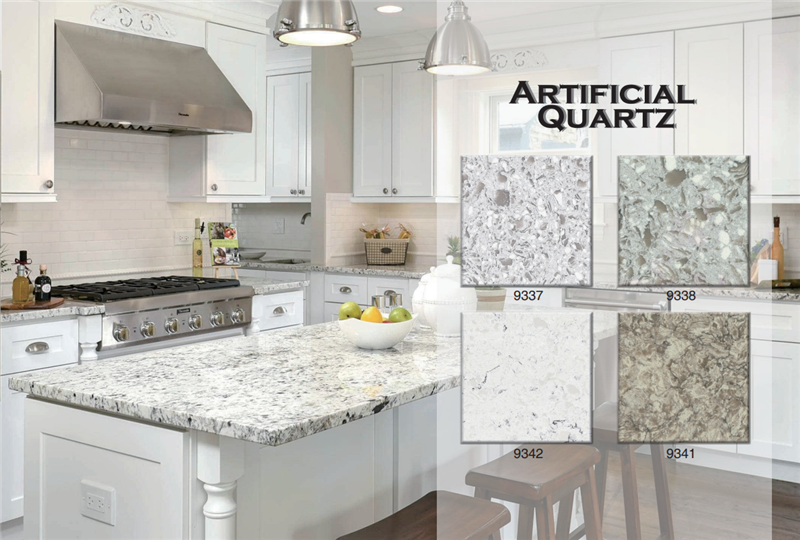 quartz stone countertop