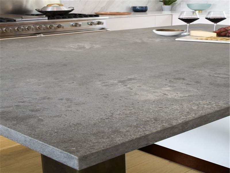 Rugged Concrete Quartz Worktop