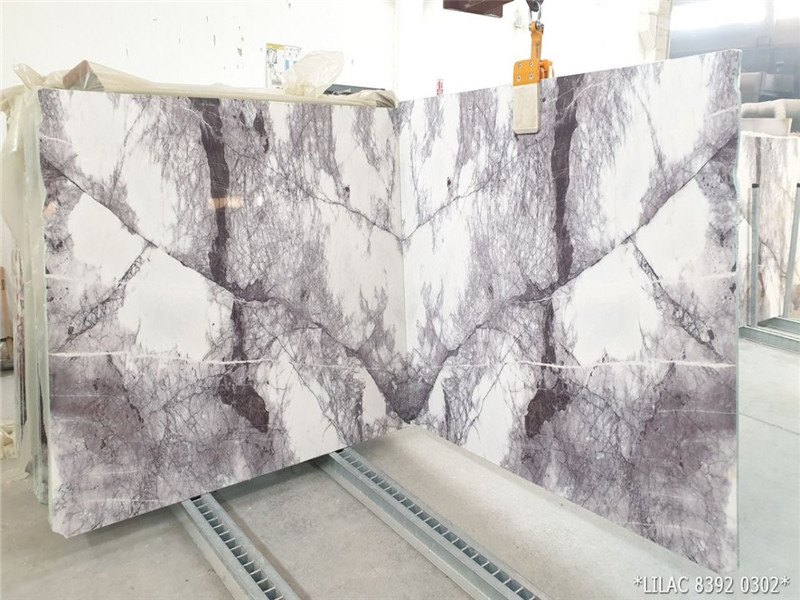 Lilac Marble Slab