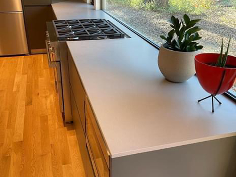 Sleek Concrete Countertops