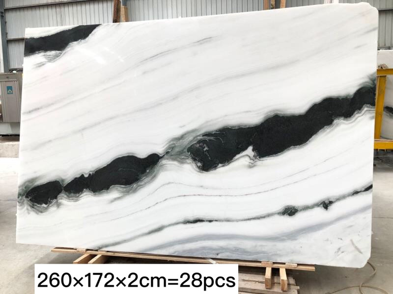 Panda White Marble