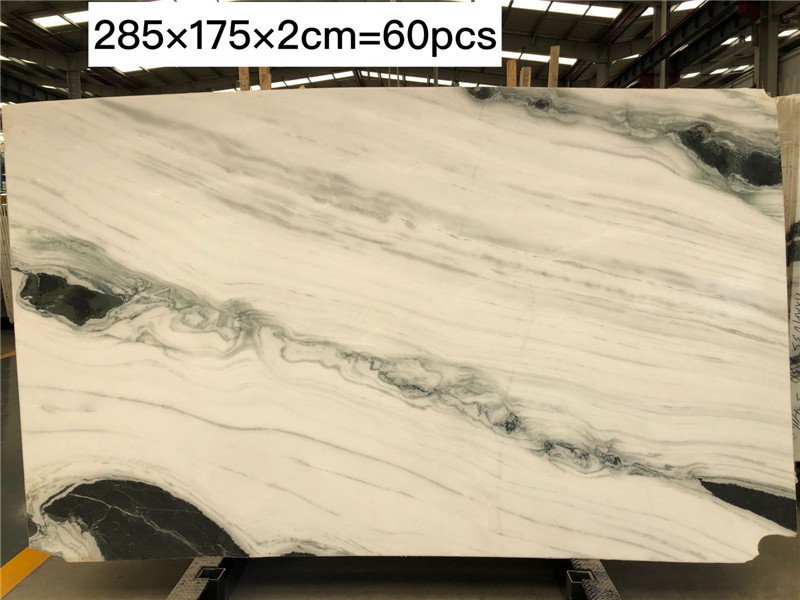 Panda White Marble Tiles