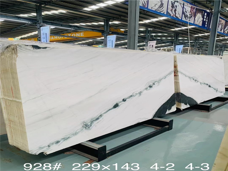 Panda White Marble Slab Price