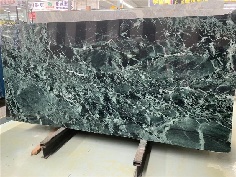 Green Marble Slab