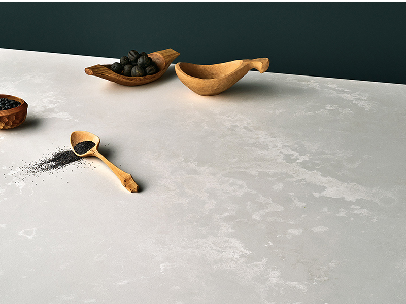 Cloudburst Concrete Quartz Slab