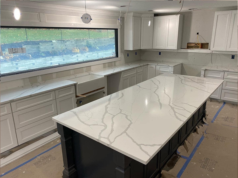 Calacatta Quartz Countertop