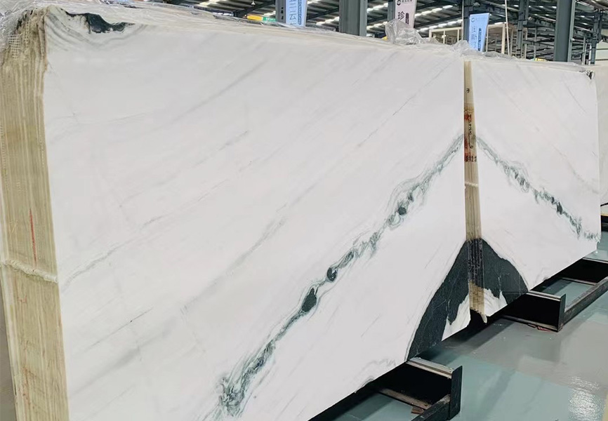 Panda White Marble Slab