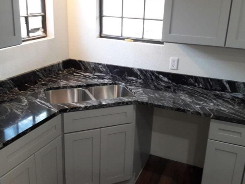 Black Forest Granite Countertop