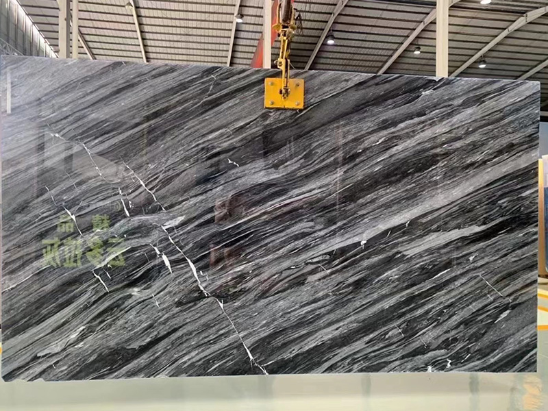 Florence Grey Marble Slab