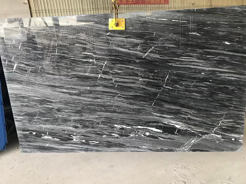 Florence Grey Marble Slab