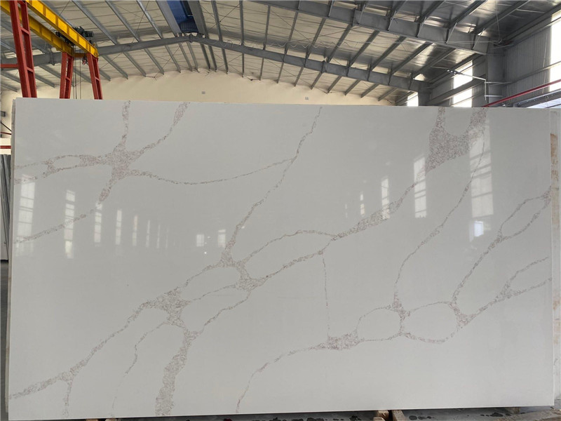 Calacatta Venetian Quartz Slab