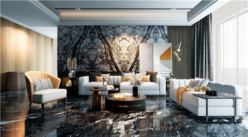 Hilton Grey Marble