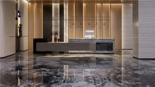 Hilton Grey Marble