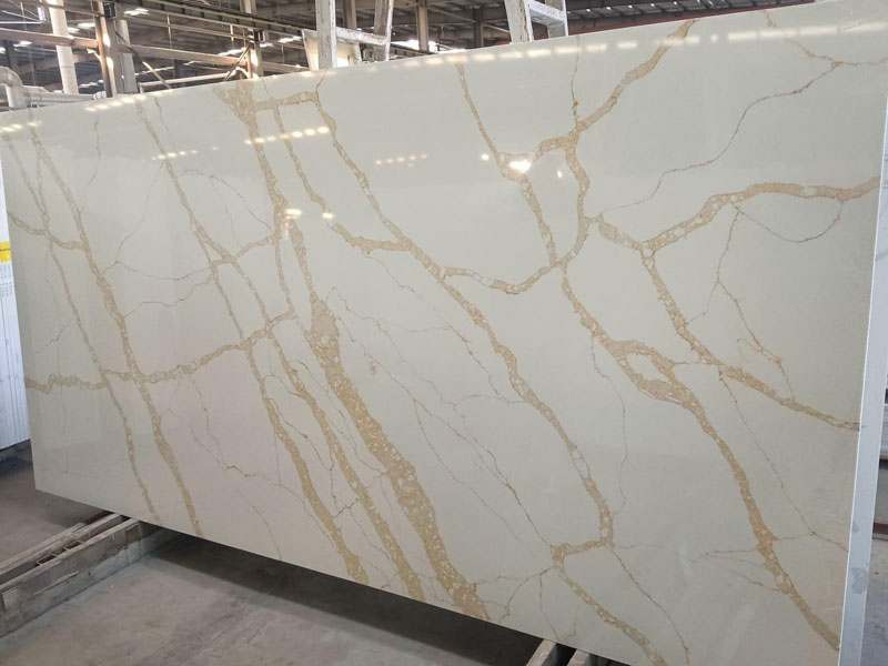 Calacatta Gold Quartz Surface