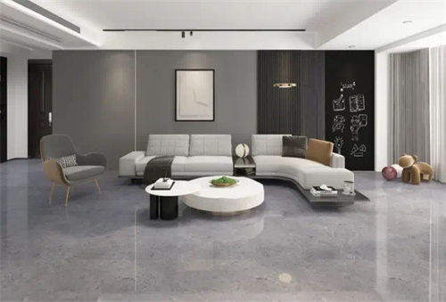 Tundra Grey Marble Flooring Tiles