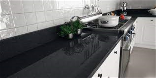 Black Galaxy Granite Bar Top