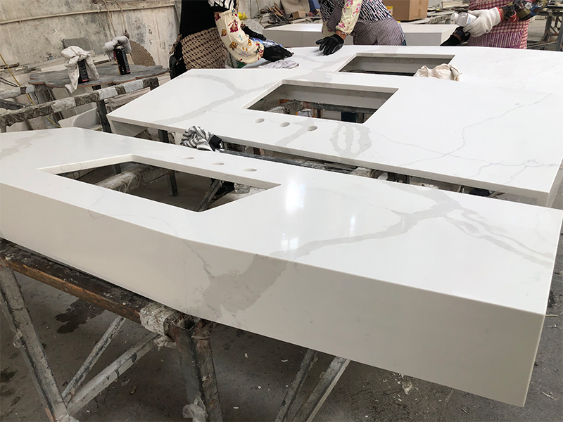 Statuario Quartz Worktop