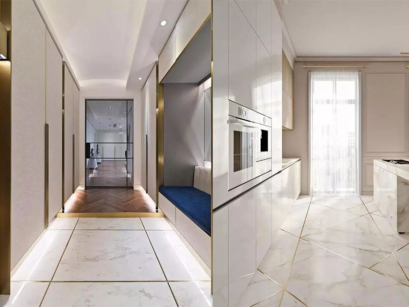Marble Tiles for Interior Flooring