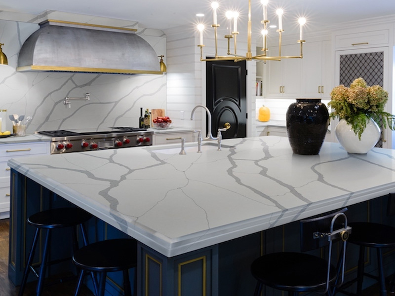 Calacatta Sierra Quartz Worktop