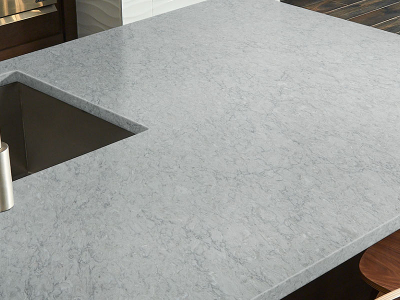 Galant Gray Quartz Kitchen Countertop