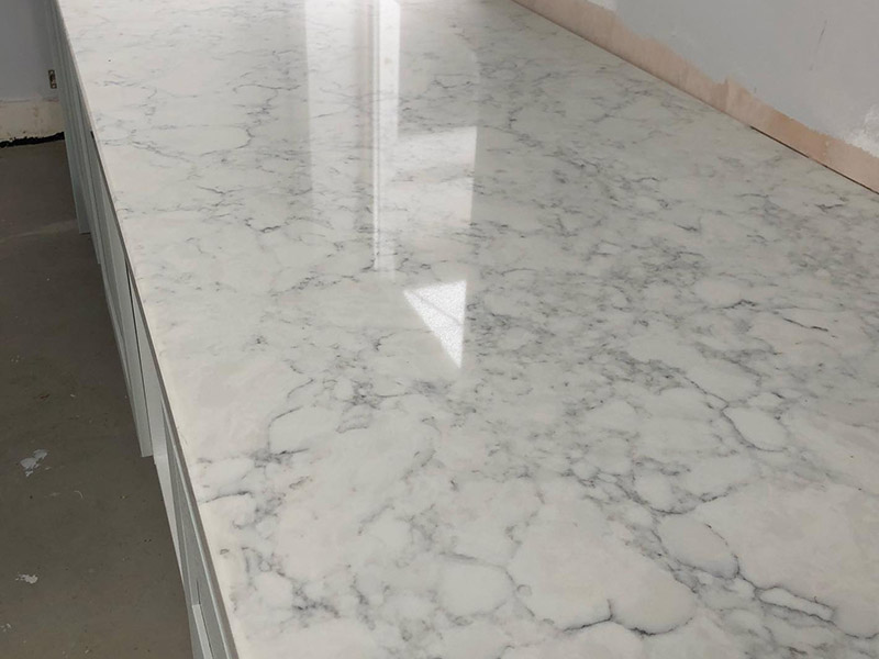 Fairy White Quartz Worktop