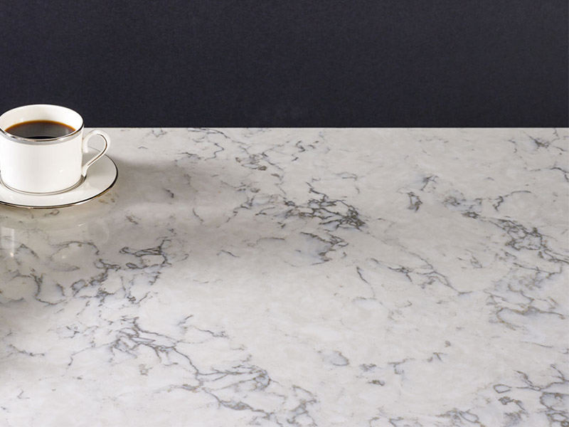 Blanca Arabescato Quartz Countertop Colors