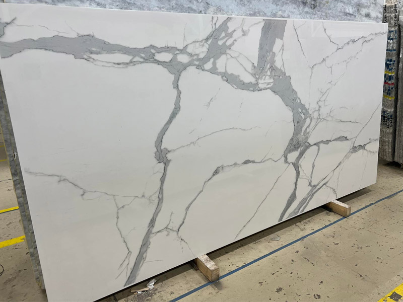 Statuario Big Porcelain Slab